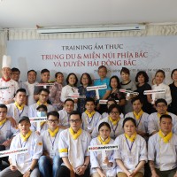 TRAINING 2: KHÁM PHÁ TINH TÚY ẨM THỰC MIỀN BẮC VỚI ẨM THỰC TRUNG DU & MIỀN NÚI BẮC BỘ, ĐỒNG BẰNG SÔNG HỒNG VÀ DUYÊN HẢI ĐÔNG BẮC CÙNG TFC MÙA X