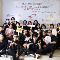 TFC MÙA X | KHÁM PHÁ ẨM THỰC MIỀN TRUNG TẠI TRAINING 3 “ẨM THỰC BẮC TRUNG BỘ, NAM TRUNG BỘ VÀ TÂY NGUYÊN” CÙNG TFC MÙA X