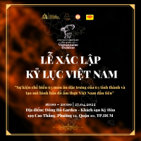 [CHÍNH THỨC] TFC MÙA 10 - MỞ ĐƠN ĐĂNG KÝ THAM DỰ SỰ KIỆN XÁC LẬP KỶ LỤC VIỆT NAM