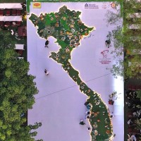  TFC X I BẢN ĐỒ ẨM THỰC ĐẦU TIÊN XÁC LẬP KỶ LỤC VIỆT NAM ĐƯỢC LÀM BỞI CÁC BẠN SINH VIÊN 
